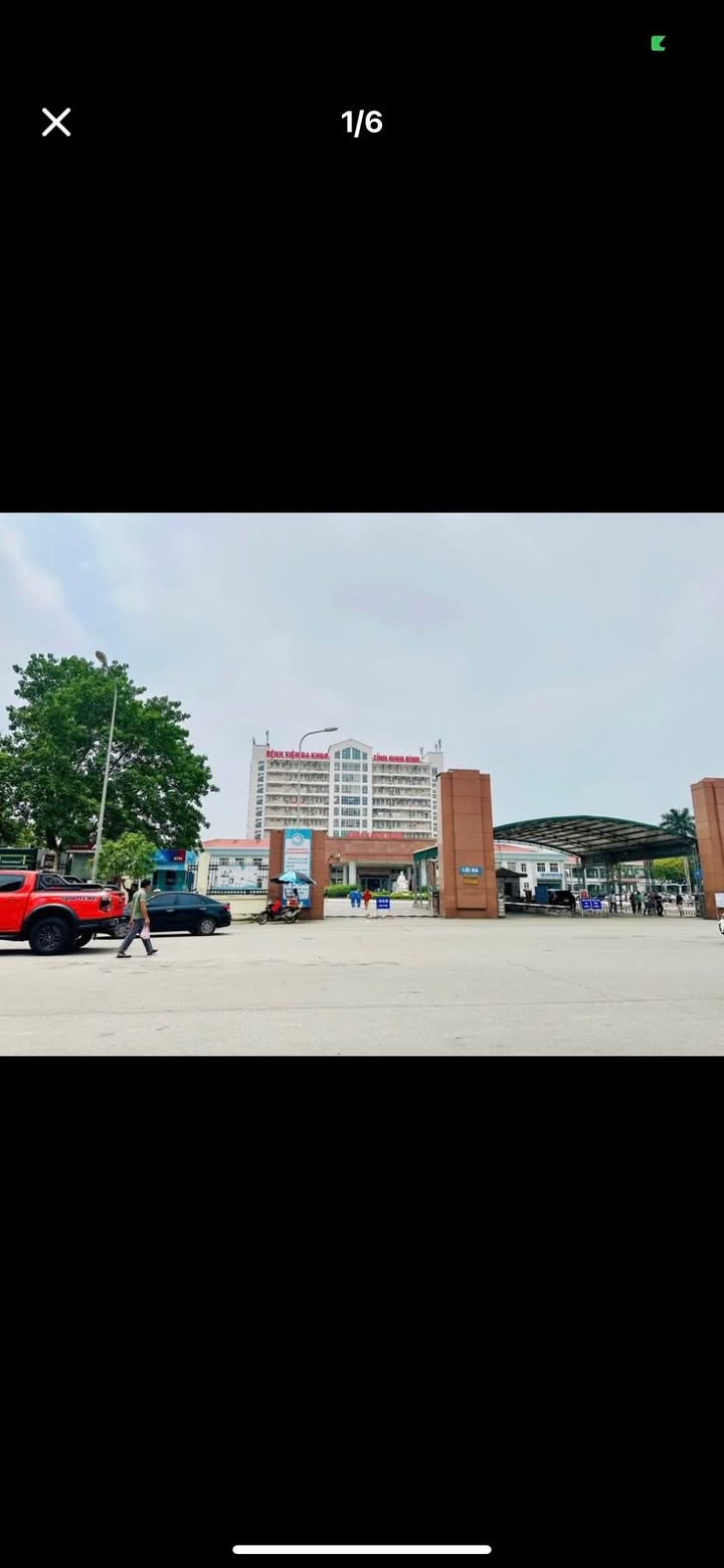 Đất đẹp đường Lê Thái Tổ, Nam Thành, 95m² giá 6 tỷ - Kinh doanh thuận lợi!