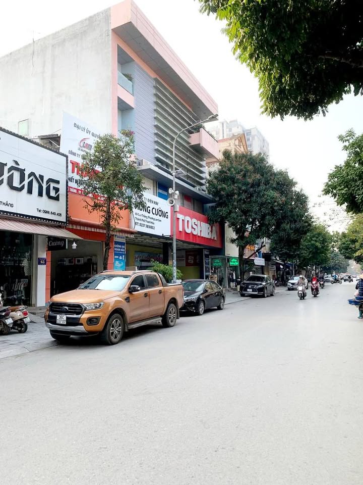 Bán nhà mặt phố Cao Thắng, TP. Thanh Hóa 135.6m² giá 19.5 tỷ - Kinh doanh sầm uất!