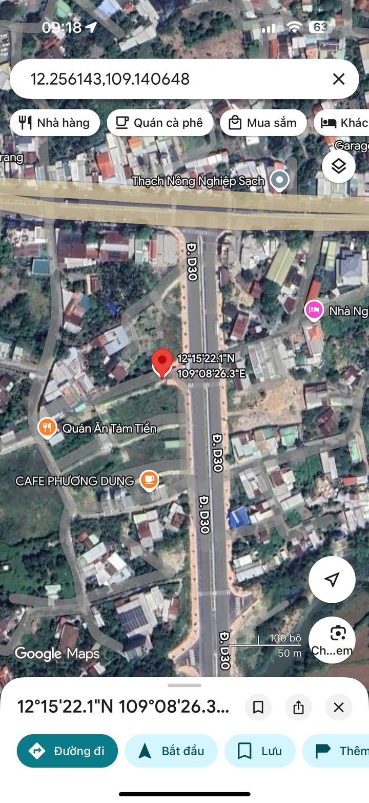 Đất nền khu dân cư Lộc Phát 2, Nha Trang 72.7m² giá 2.8 tỷ - Đầu tư sinh lời ngay!