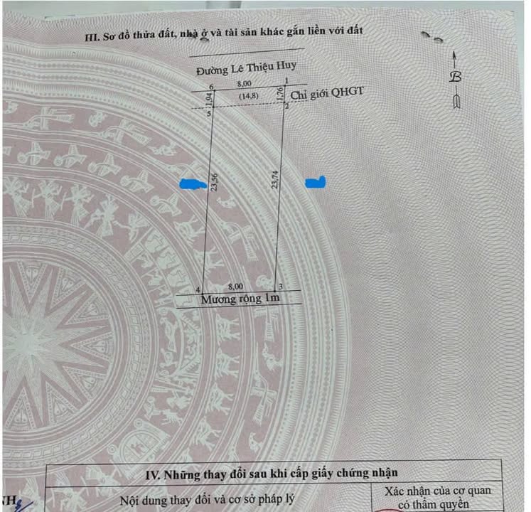 Đất mặt đường kinh doanh phường Trần Phú - Hà Tĩnh 203,9m² - Đầu tư sinh lời ngay!