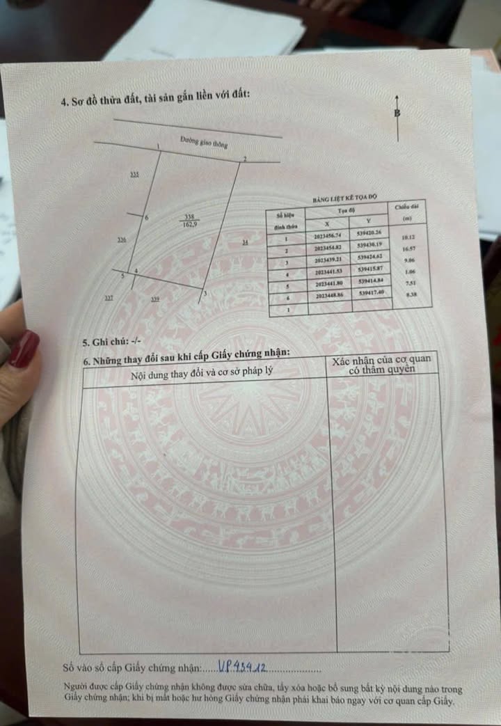 Đất nền Thạch Xuân 165m² giá 600 triệu - Cơ hội đầu tư tuyệt vời!