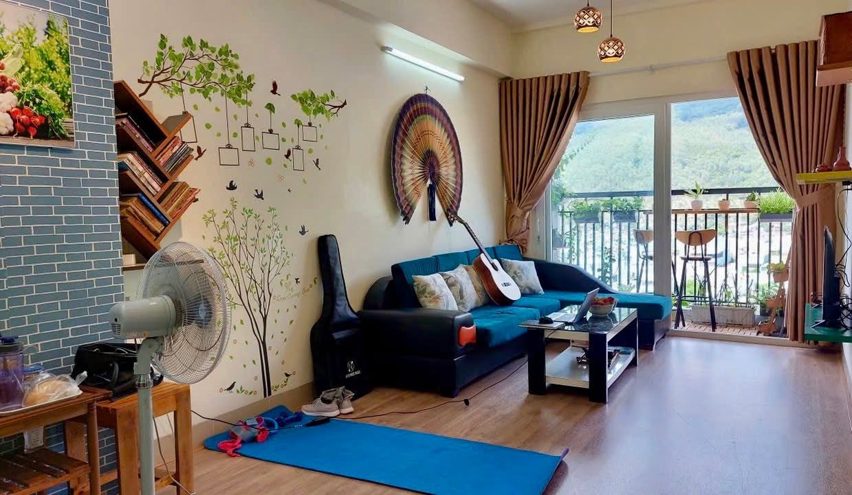 Căn hộ Xuân Thủy Quy Nhơn 67m² giá 6 triệu - Full nội thất cao cấp!