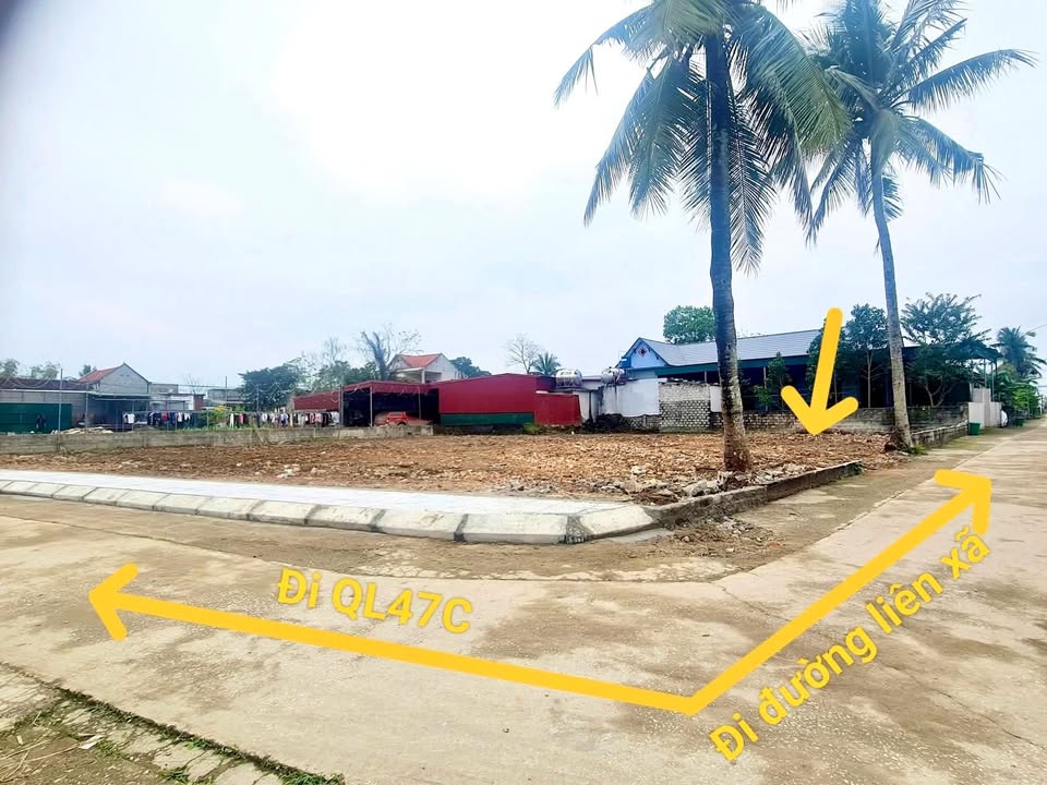 Đất thổ cư An Nông, Triệu Sơn 105m² giá 400 triệu - Cơ hội đầu tư tuyệt vời!