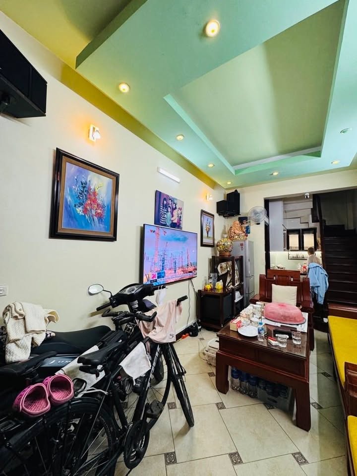 Nhà phố Lê Thanh Nghị, Hai Bà Trưng 28m² giá 800 triệu - Đẹp ở ngay, sổ đỏ chính chủ!