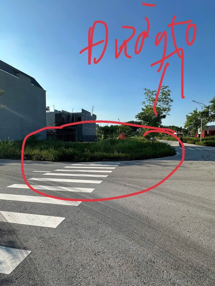 Đất nền lô góc tại khu đấu giá Đồng Chủ, Tân Yên 100m² - Lợi nhuận cao ngay trong tầm tay!