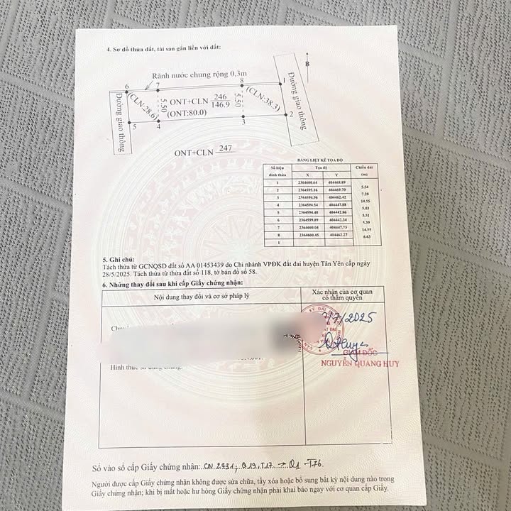 Đất nền Ngọc Châu, Tân Yên 100m² giá chỉ 7xx triệu - Cơ hội đầu tư hấp dẫn!