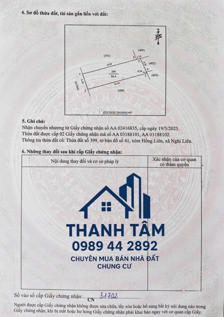 Bán đất lối 3 đường Hoàng Hanh, phường Nghi Liên 86,4m² - Tiện ích đầy đủ gần chợ và trường học!