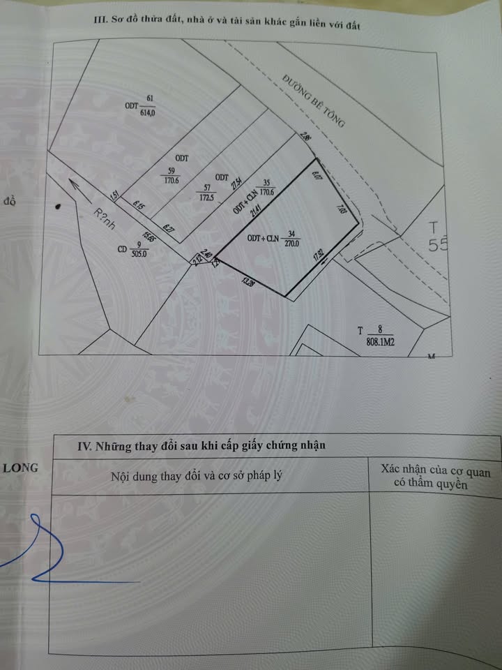 Đất nền Hạ Long 270m² giá 1.1 tỷ - Mặt tiền 13m, cơ hội đầu tư tuyệt vời!