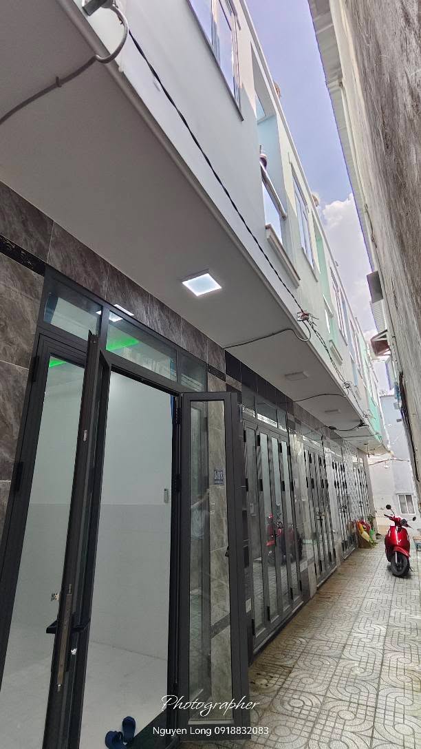 Nhà bán Lưu Hữu Phước, P15, Q8, 18m², 1.18 tỷ - Đầu tư sinh lời!