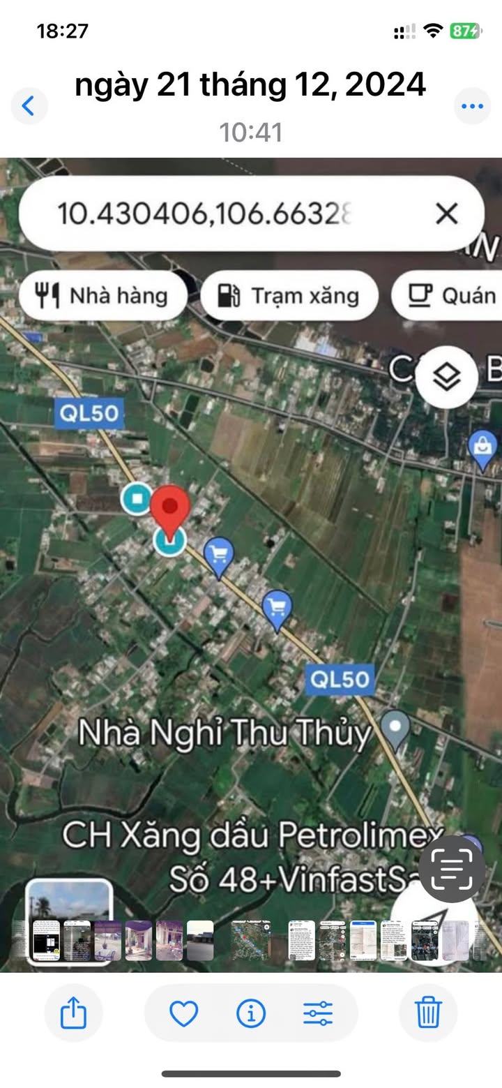 Nhà mặt tiền Quốc lộ 50, Sơn Qui, 698m² giá chỉ 6 tỷ - Đầu tư sinh lời!