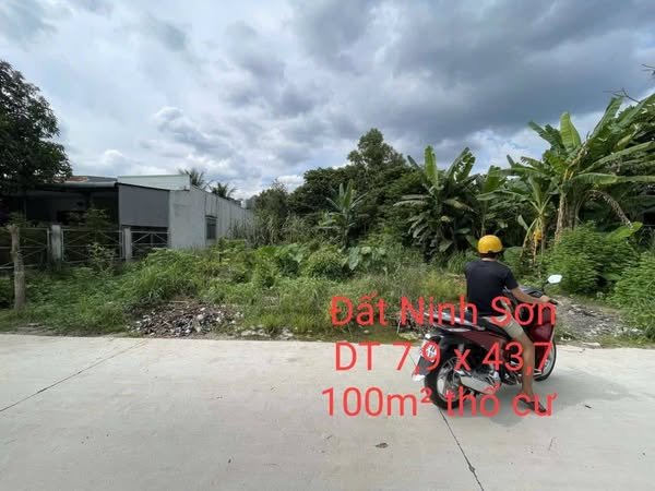 Đất nền Ninh Hòa 100m² giá 1 tỷ - Đầu tư sinh lời ngay hôm nay!