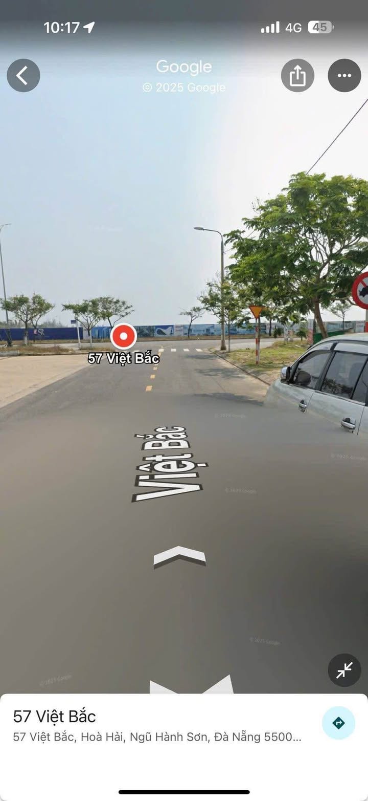 Đất nền đường Việt Bắc, Đà Nẵng 80m² giá 5.1 tỷ - Vị trí đắc địa gần biển