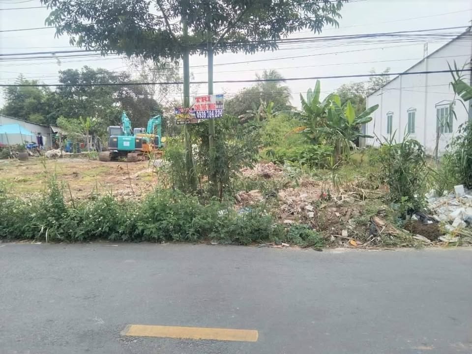 Đất mặt tiền Tỉnh Lộ 923, Ô Môn, 713m² giá 2.95 tỷ - Đầu tư sinh lời!