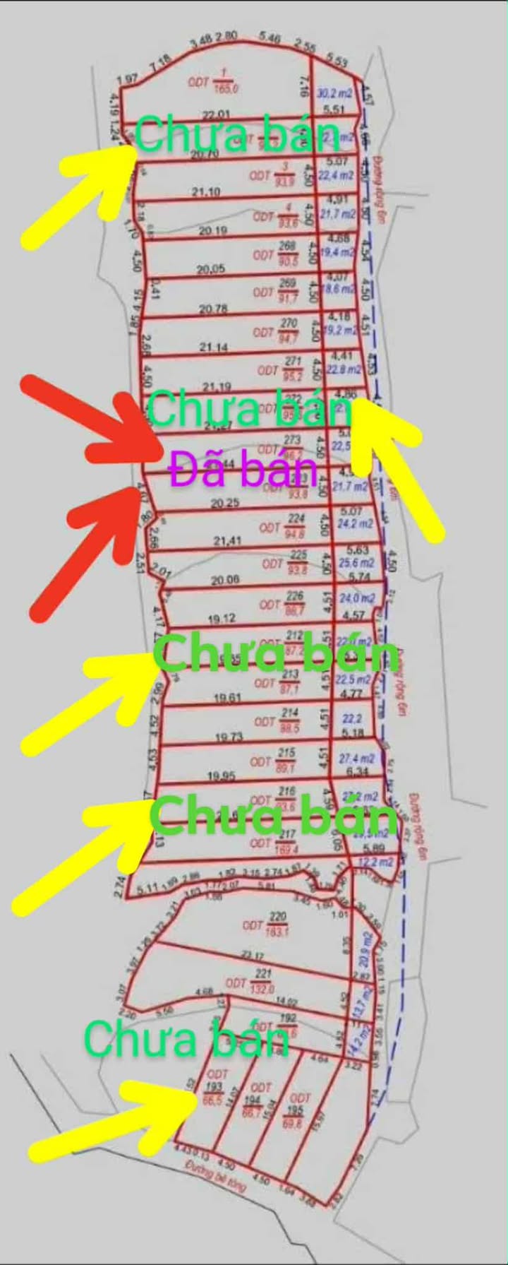 Đất thổ cư Khối 9, TT Cao Lộc 108m² giá 700 triệu - Cơ hội đầu tư hấp dẫn!
