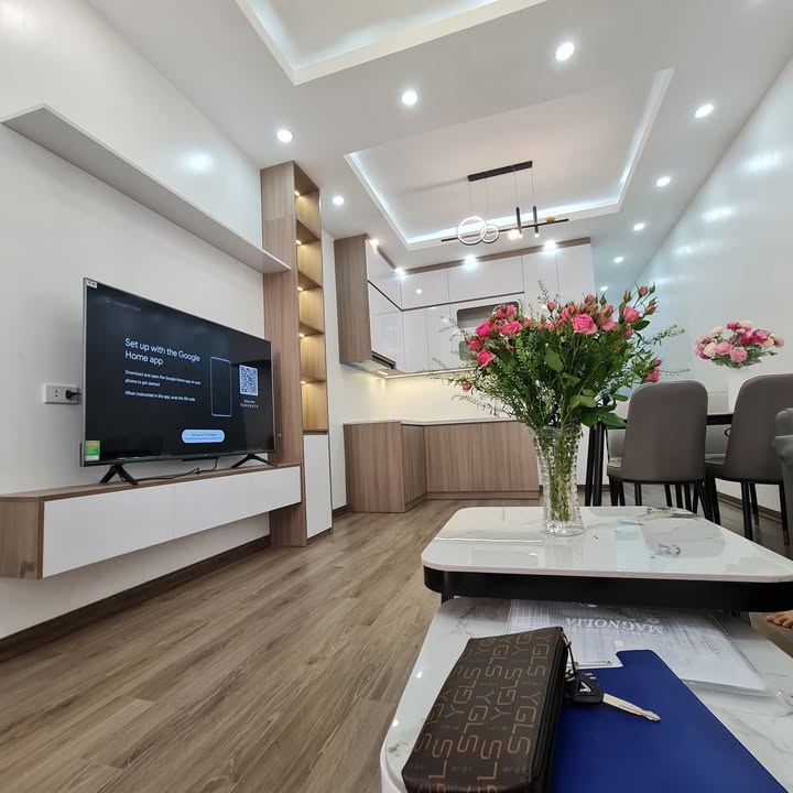 Căn hộ tập thể Doãn Kế Thiện, Cầu Giấy 61m² giá 4 tỷ - Sẵn sàng vào ở ngay!