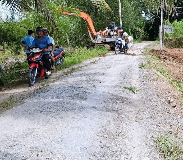 Đất nền xã Phú Quới, Vĩnh Long 95m² giá 290 triệu - Cơ hội đầu tư tuyệt vời!