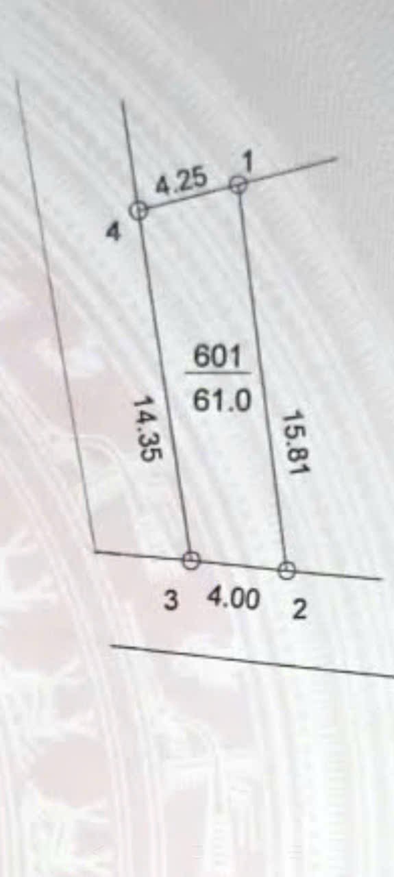 Đất nền thôn Lai Tảo, xã Phúc Sơn, 61m² giá 1.6 tỷ - Sổ đỏ chính chủ!