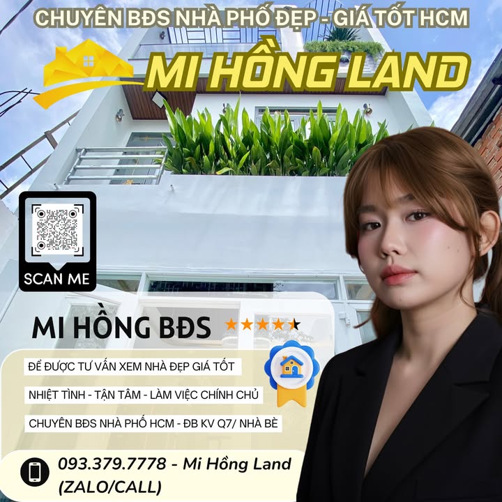 Nhà 2 Tầng SHR Huỳnh Tấn Phát Q7 giá 2.6 tỷ - Cơ hội không thể bỏ lỡ!