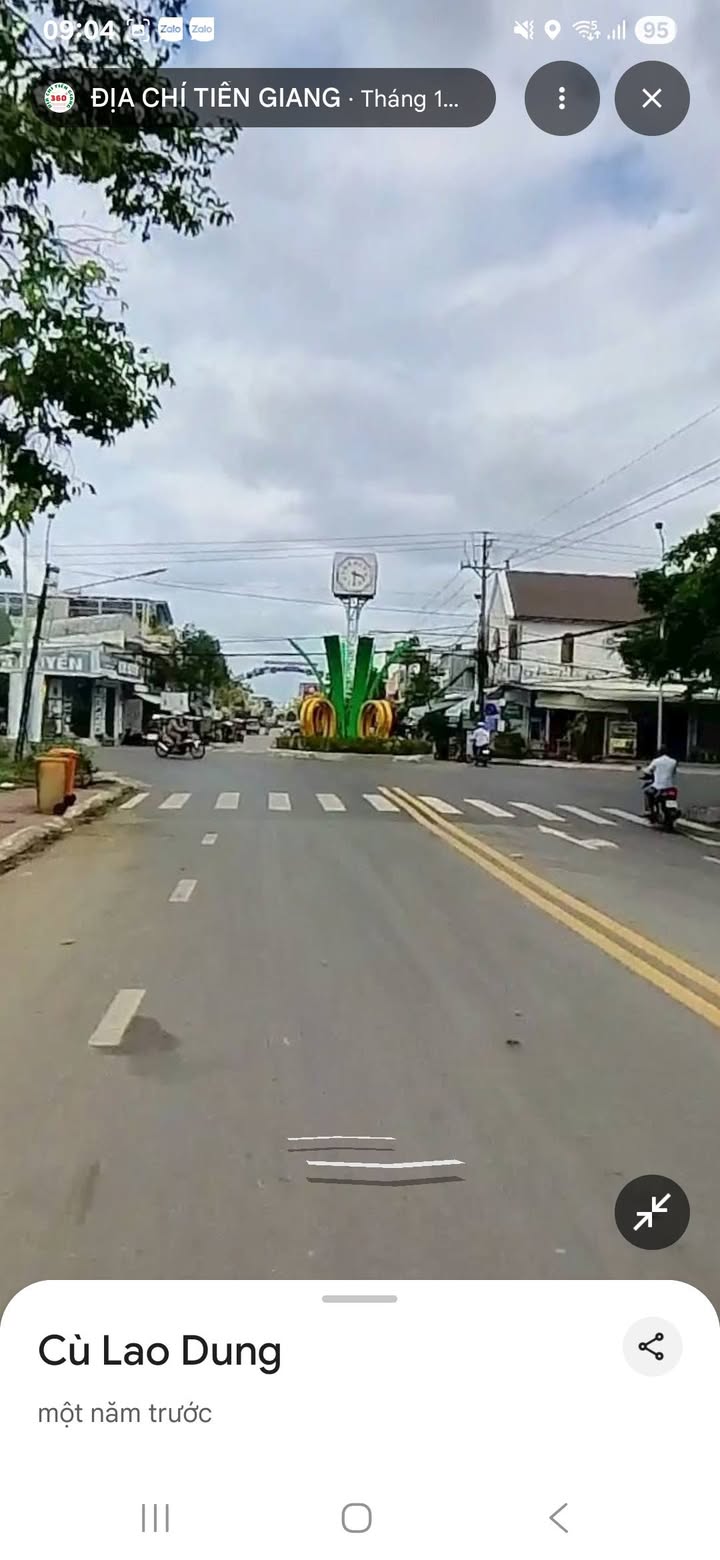 Đất nền mặt tiền Hùng Vương, Cù Lao Dung 175m² giá 2 tỷ - Cơ hội đầu tư sinh lời!