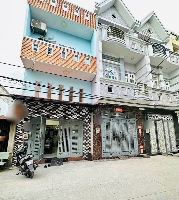 Nhà mặt tiền đường xe tải P16 Quận 8, 51m² giá 5.2 tỷ - Cơ hội đầu tư hiếm có!