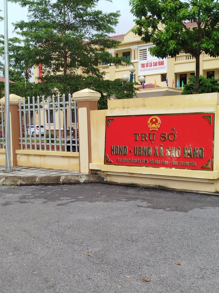 Đất nền xã Sao Vàng, Thọ Xuân 380m² giá thỏa thuận - Vị trí đắc địa gần trung tâm