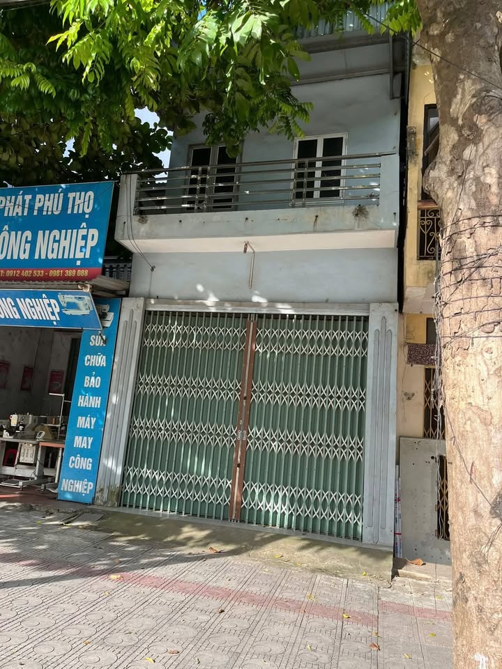 Nhà 2 tầng cho thuê tại 2370 ĐL Hùng Vương, Việt Trì - Giá chỉ 4.5 triệu/tháng