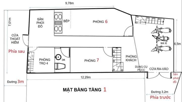 Nhà Phước An, Tuy Phước 100m² giá 1.2 tỷ - Phù hợp cho gia đình đông người!