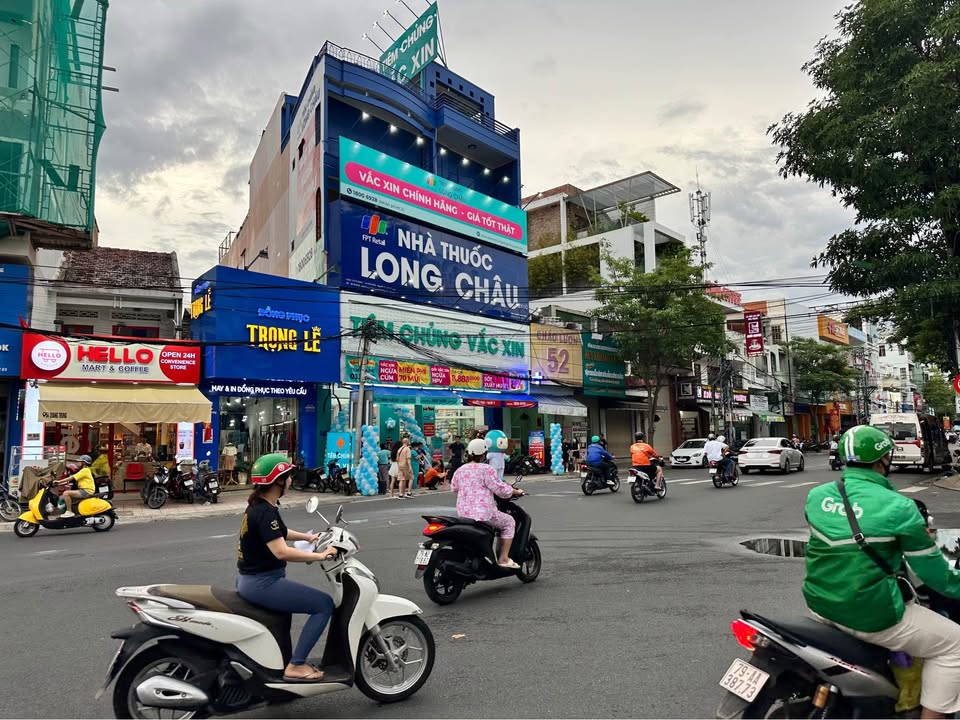 Đất mặt tiền Quang Trung Nha Trang 148m² giá 26.73 tỷ - Cơ hội đầu tư hiếm có!