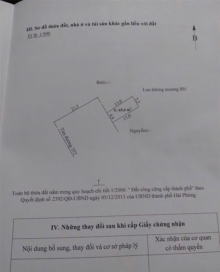 Nhà 2 Mặt Đường Bùi Phổ - Tân Thành, Dương Kinh 62.4m² giá 4 tỷ - Đầu tư lý tưởng!
