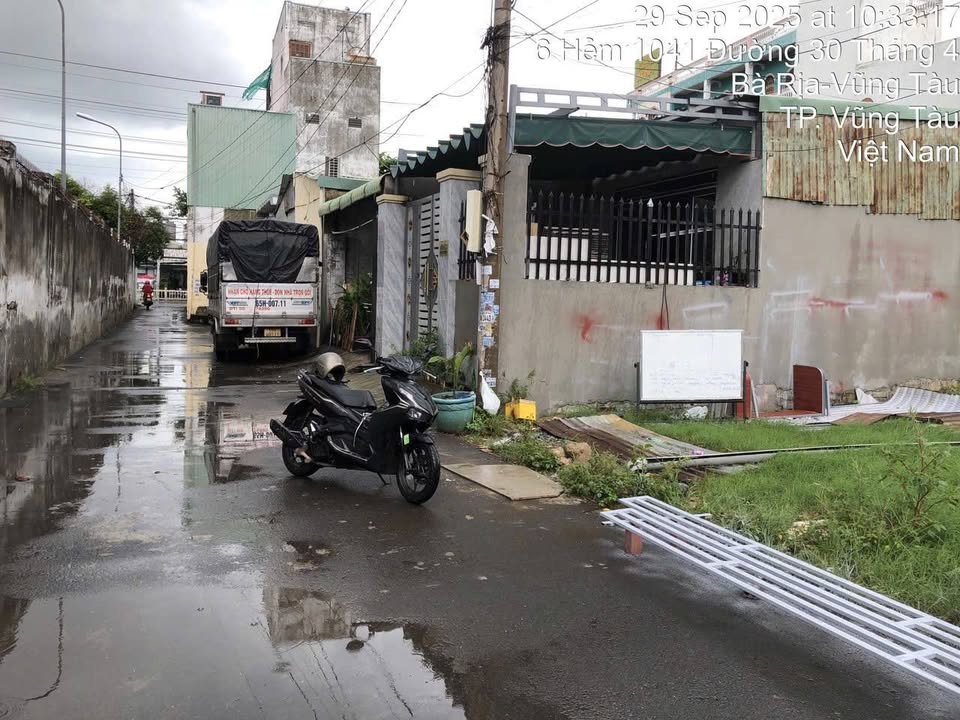 Đất thổ cư 110m² đối diện Uỷ ban Nhân Dân phường 11 Vũng Tàu - Giá chỉ 4.992 tỷ!