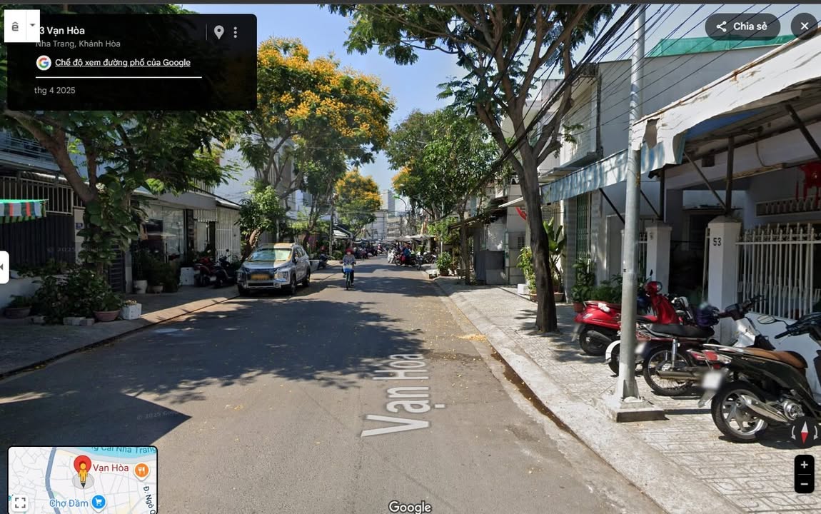 Bán nhà mặt tiền đường Vạn Hoà, Nha Trang 80.8m² - Vị trí đắc địa, giá tốt!