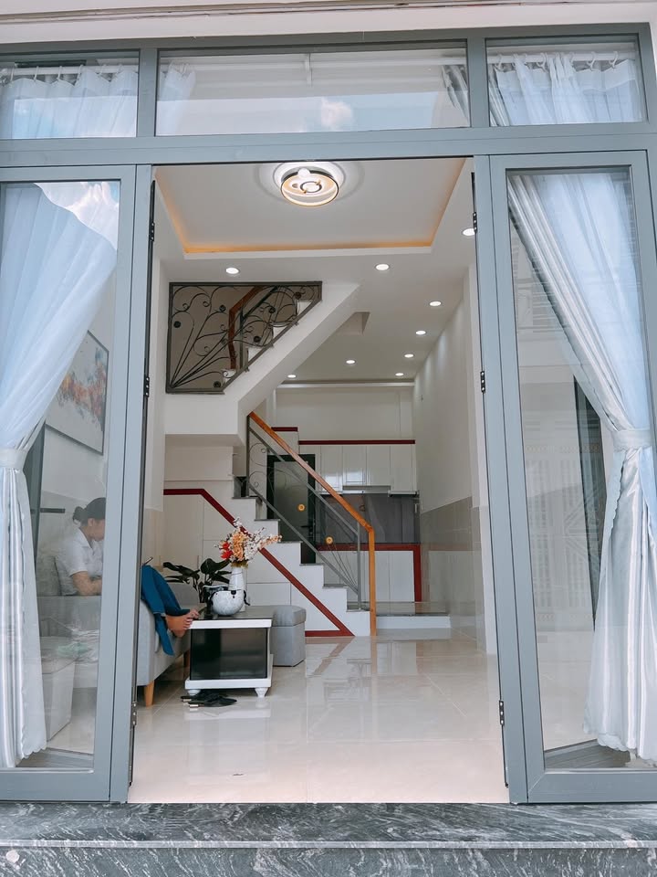 Nhà đẹp đường Số 6, Bình Hưng Hòa B, 36m², giá 2.48 tỷ - Thiết kế hiện đại, sẵn sàng ở ngay!