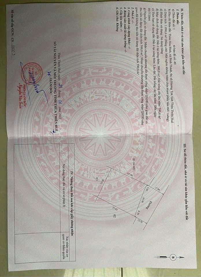 Đất nền khu phố Hòa Dương, xã Bình Điền, 29m² giá 1.37 tỷ - Đầu tư sinh lời tiềm năng!