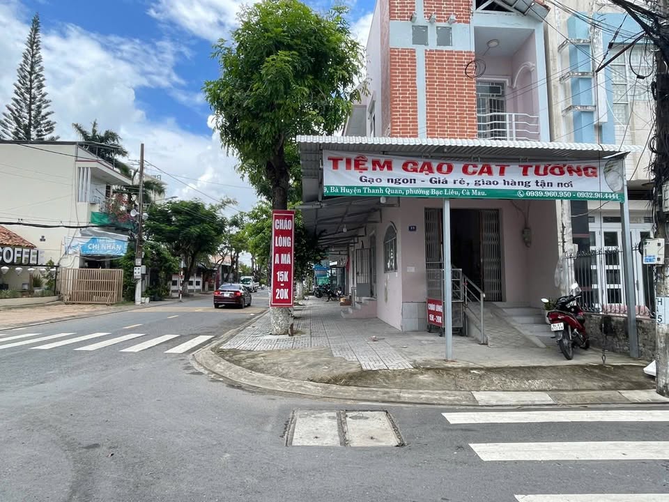 Mặt bằng vỉa hè 2 mặt tiền đường Đỗ Thị Lời, Quận 3 - Giá chỉ 3 triệu/tháng!