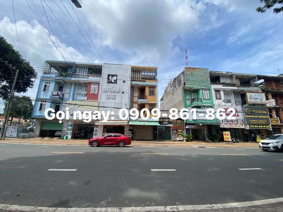 Nhà liền kề cho thuê đường Lê Duẩn, Đồng Xoài 112m² giá 15 triệu - Sẵn sàng vào ở ngay!