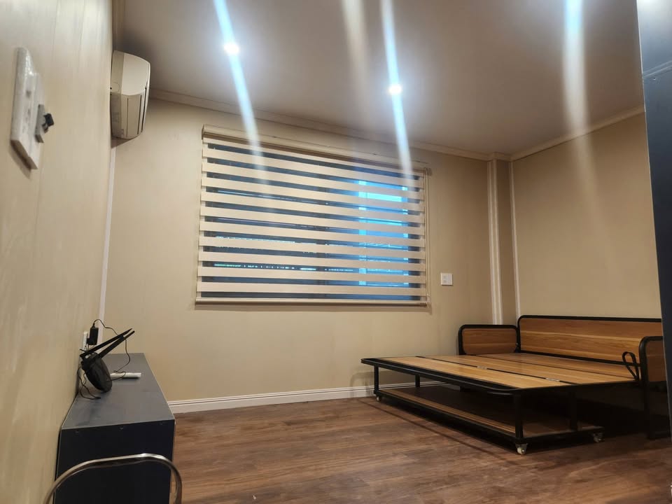 Căn hộ CCMN Ngõ Hoà Bình 7, Minh Khai 30m² giá 6 triệu - Full nội thất, tiện nghi