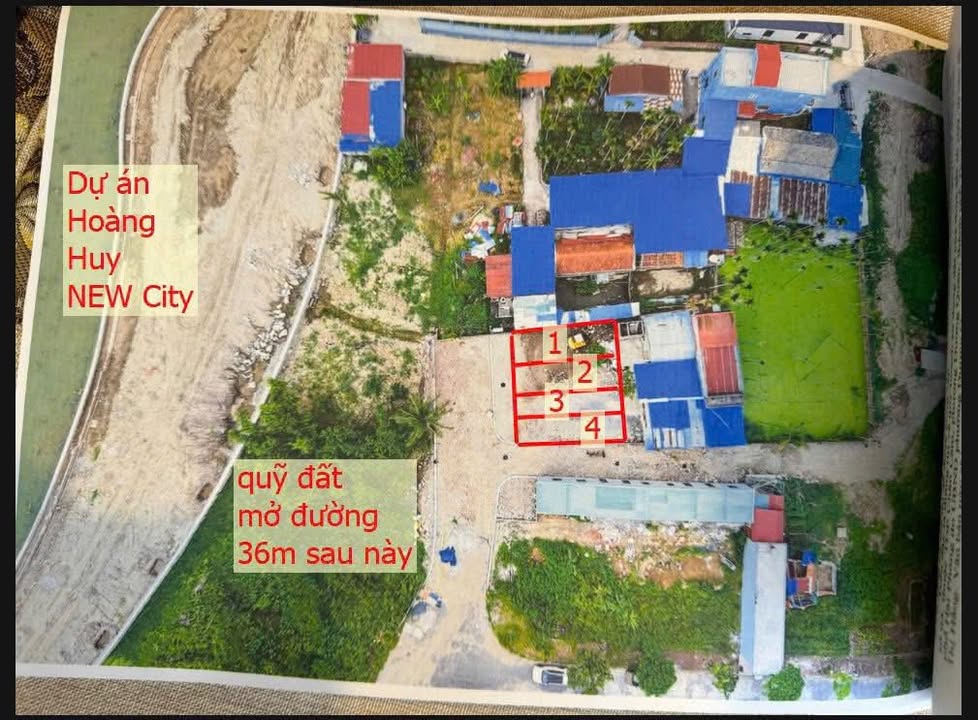 Đất nền chính chủ 56m² - Thuỷ Nguyên, Hải Phòng - Giá chỉ 3.5 tỷ - Tiềm năng đầu tư vượt trội!