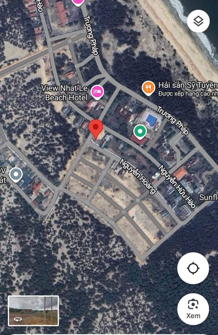 Đất biển Quang Phú Đồng Hới 191.27m² giá 5.3 tỷ - Cơ hội đầu tư sinh lời!