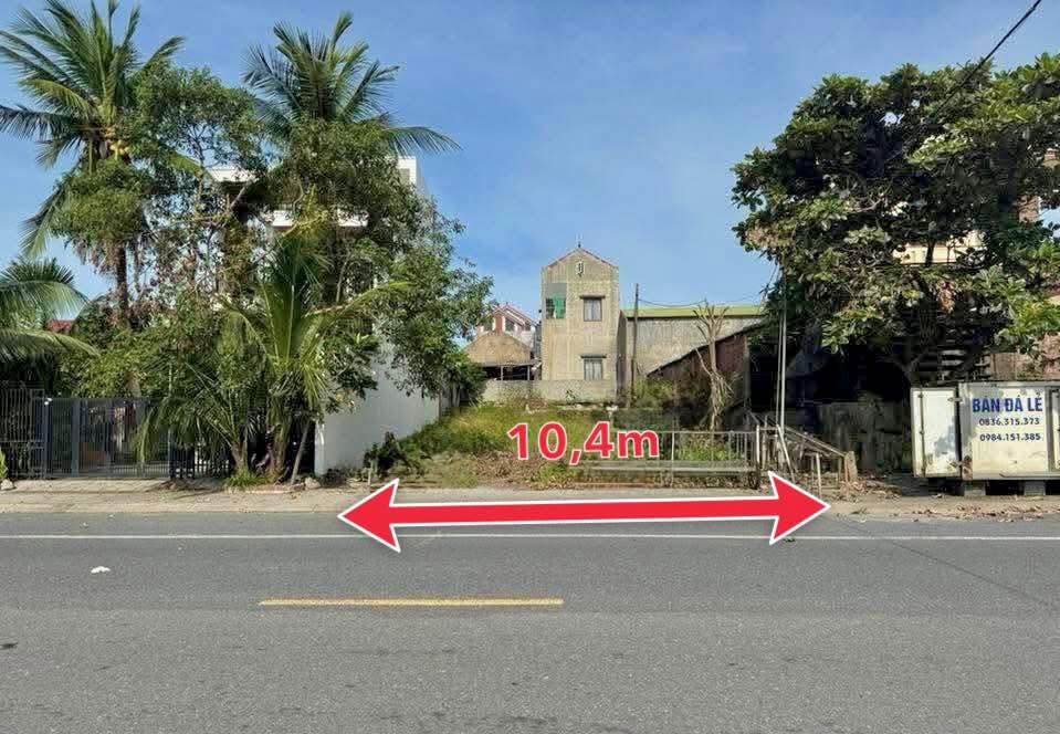 Đất mặt tiền Bờ Kè Nhật Lệ, Quảng Bình 332.9m² giá 22.9 tỷ - Cơ hội đầu tư hấp dẫn!