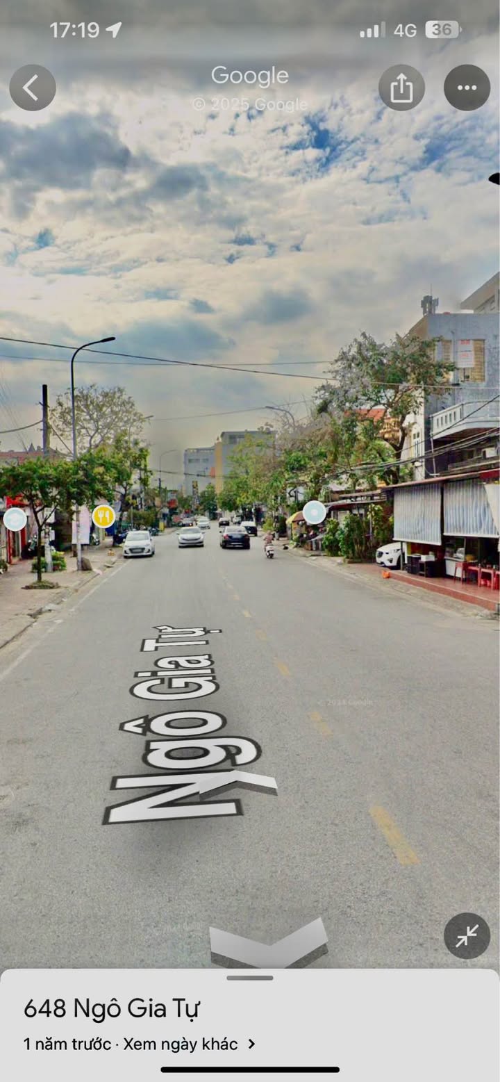 Đất nền chính chủ đường Ngô Gia Tự 65m² giá 3.8 tỷ - Ô tô vào tận nơi!