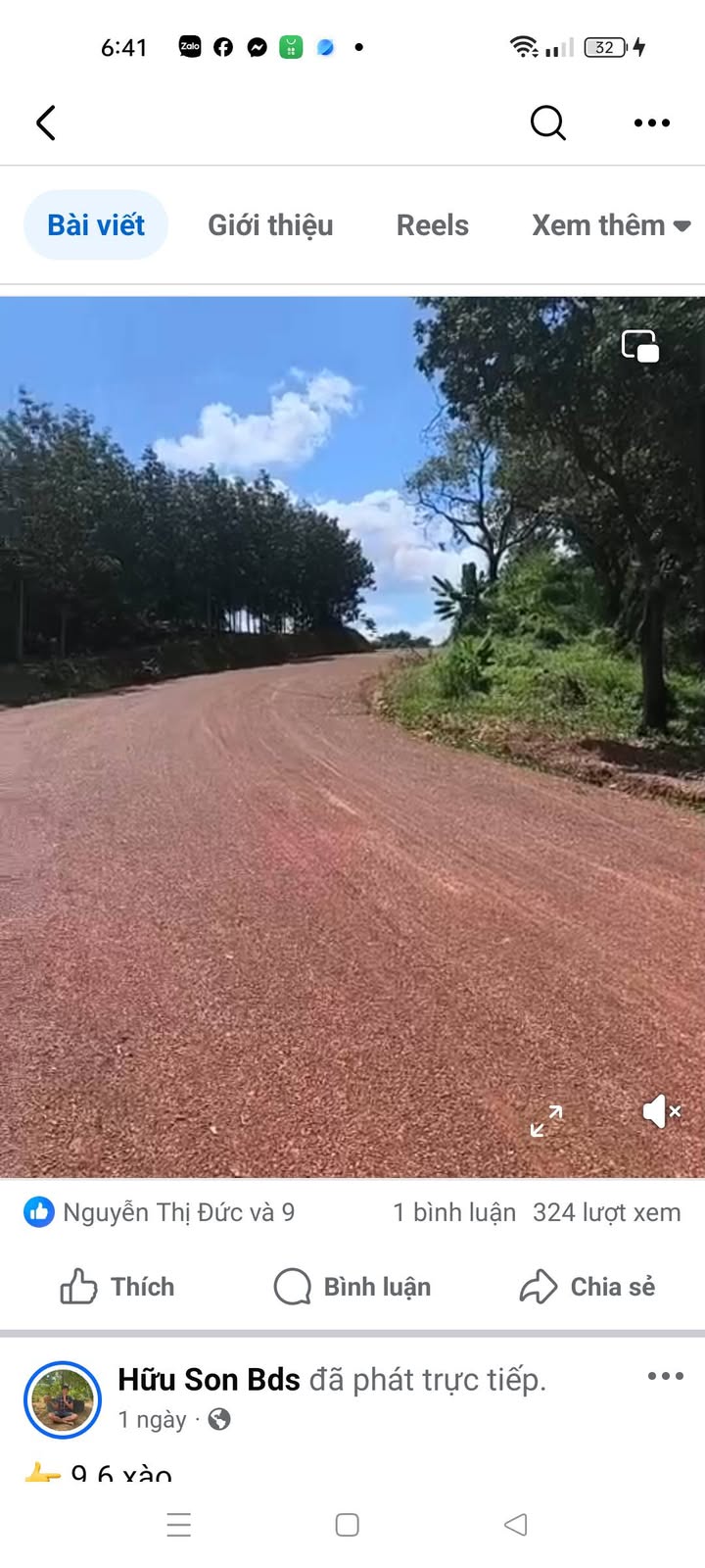 Đất nông nghiệp Phú Trung 6ha giá 8.5 tỷ - Mặt tiền 155m đường nhựa