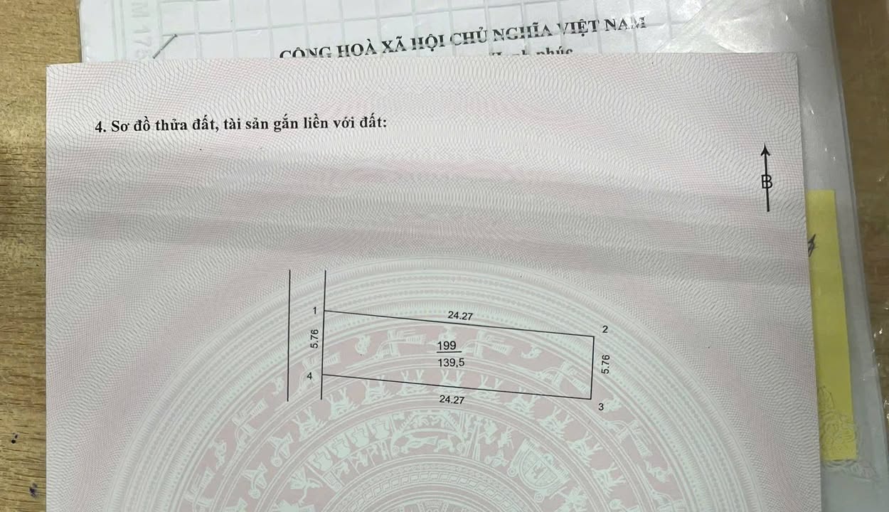 Đất thổ cư Phố Chợ, Phủ Lỗ 139.5m² - Vị trí vàng gần chợ