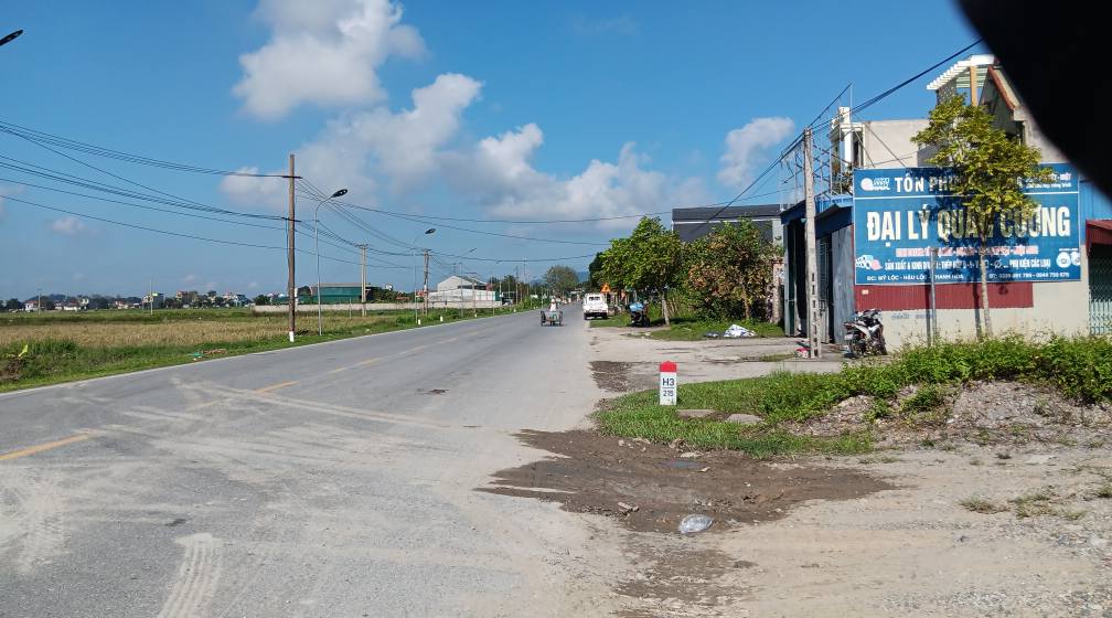 Đất nền thôn Đại Hữu, xã Mỹ Lộc 140m² - Vị trí đắc địa, giao thông thuận lợi!