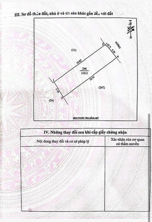 Đất thổ cư 110m² phường Hưng Lộc - Sổ đỏ chính chủ, giá 4 tỷ!
