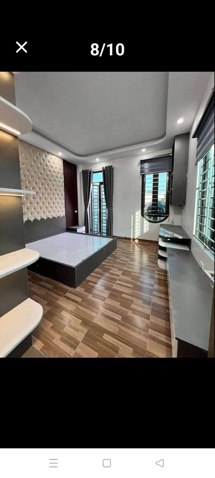 Nhà 3.5 tầng Mỹ Xá Nam Định 55m² giá 3 tỷ - Ô tô đỗ cửa, full nội thất!