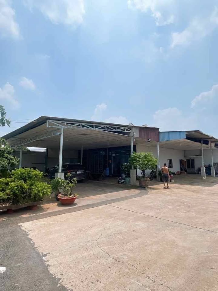 Nhà xưởng 6000m² tại Hóc Môn giá 30 tỷ - Cơ hội đầu tư hấp dẫn!