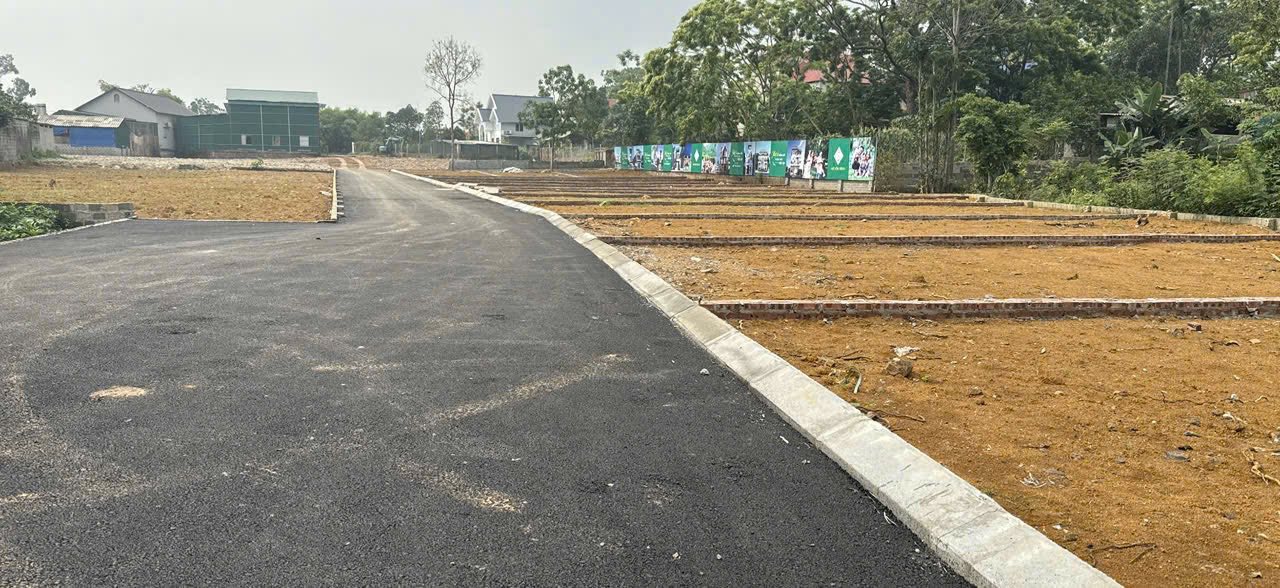 Đất nền 100m² tại xã Phú Cát, Quốc Oai chỉ 2.1 tỷ - Đầu tư sinh lời ngay!