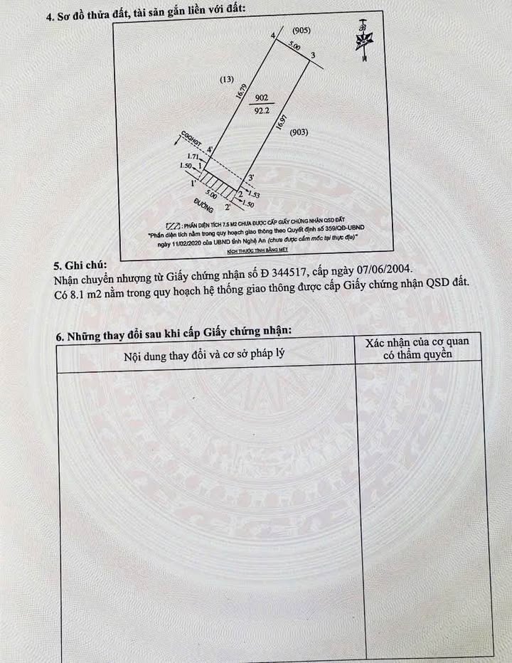 Đất Hưng Lộc Vinh 92.2m² giá 2.7 tỷ - Vị trí tiềm năng gần dự án Entiz!