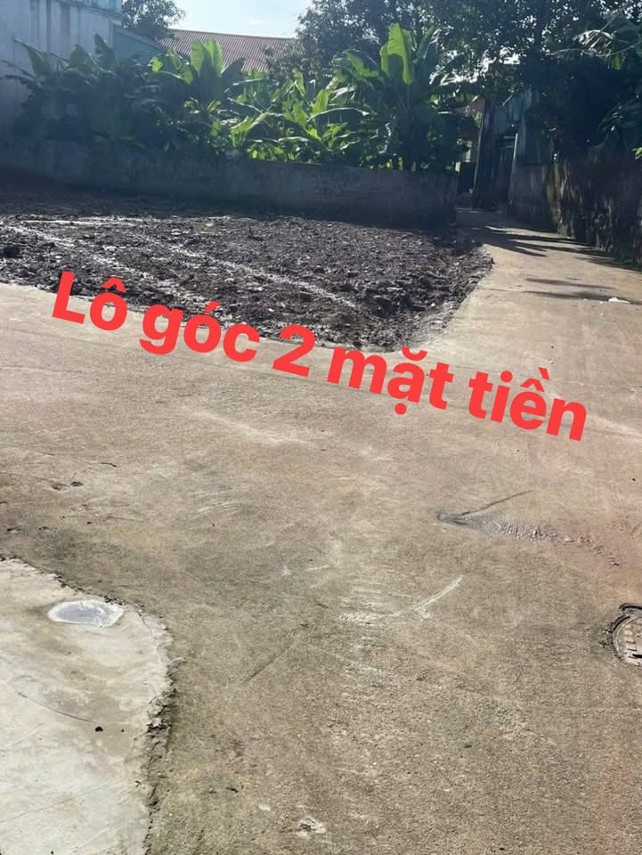 Đất nền Kim Bình, Phủ Lý 83m² giá chỉ 1.1 tỷ - Lô góc 2 mặt tiền hiếm có!