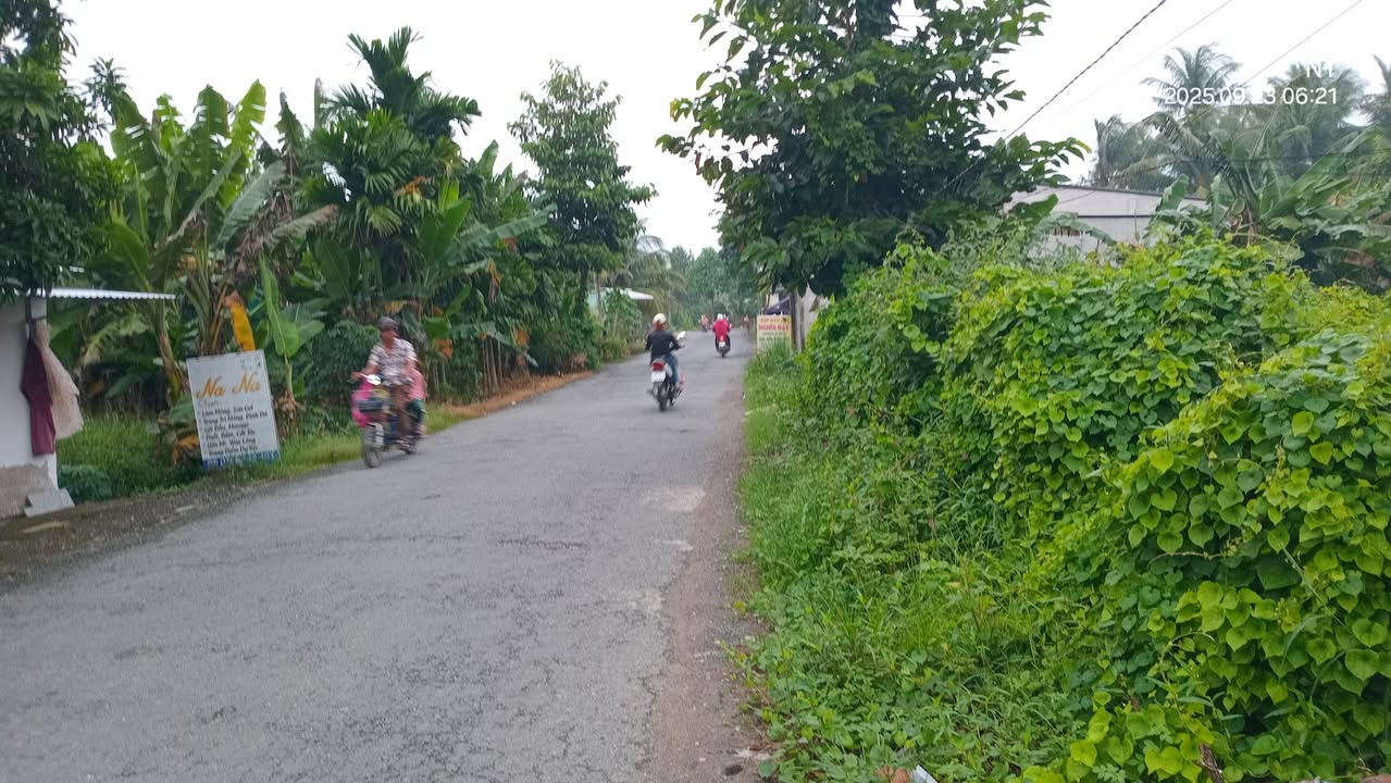 Đất nền 230m² xã Long Hồ, Vĩnh Long - Giá chỉ 650 triệu, thuận tiện kinh doanh!